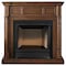 Procom 32In Ventless Firebox Pc32Vfc With Cm500-2Wn Walnut Finish - Model No F FBS32-500-2WN - alternate 1